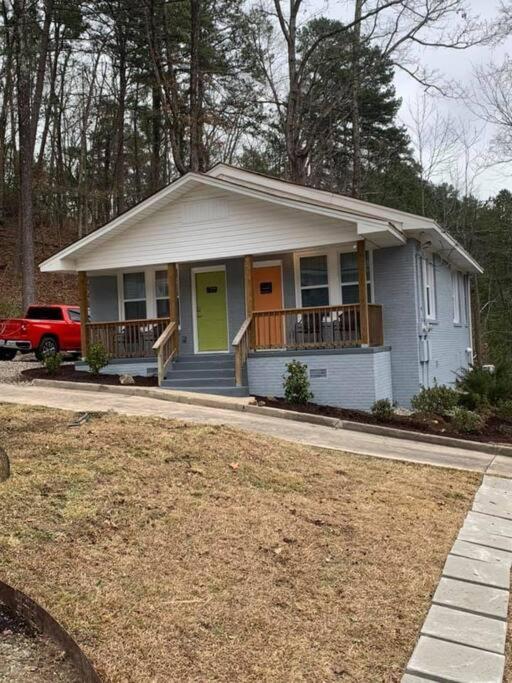Mountain Bungalow-Walk To Downtown/Biker'S Dream! Hot Springs Exterior foto